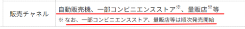 ダイドースパークリング　　どこに売ってる