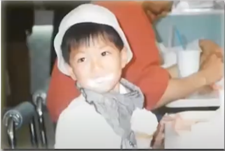 おじま紘平　イケメン画像　幼少期