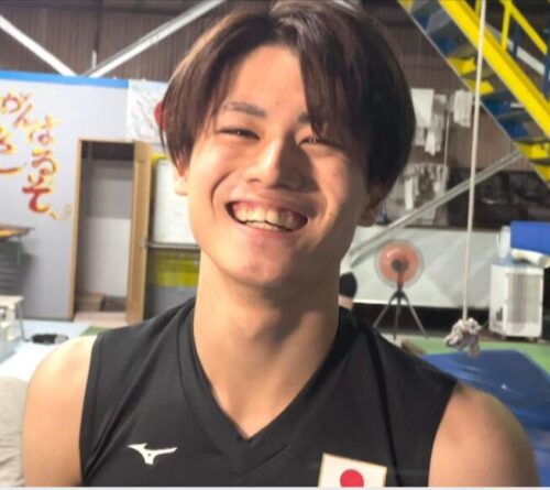 西岡隆成　イケメン　かっこいい　筋肉