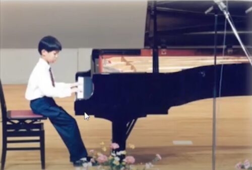 おじま紘平　イケメン画像　幼少期