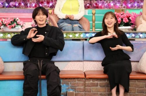 指原莉乃と犬飼貴丈の馴れ初めとなった番組初共演
